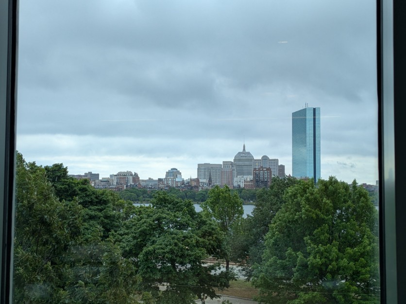 Boston Skyline from GodotCon 2026